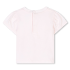 Conjunto de macac&atilde;o e t-shirt KENZO KIDS 
                    GIRL