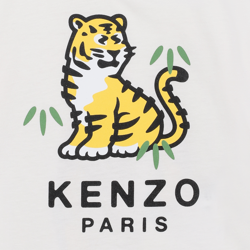 T-shirt de manga comprida KENZO KIDS 
                    UNISEX