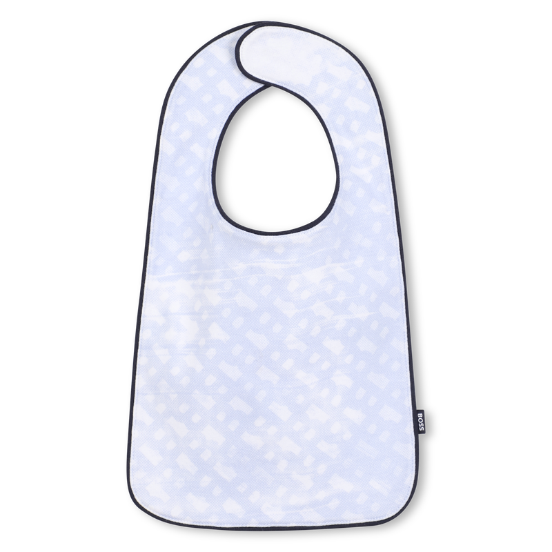 Conjunto de pijama, babador e chap&eacute;u BOSS 
                        BOY