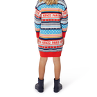 Vestido em malha jacquard KENZO KIDS 
                    GIRL