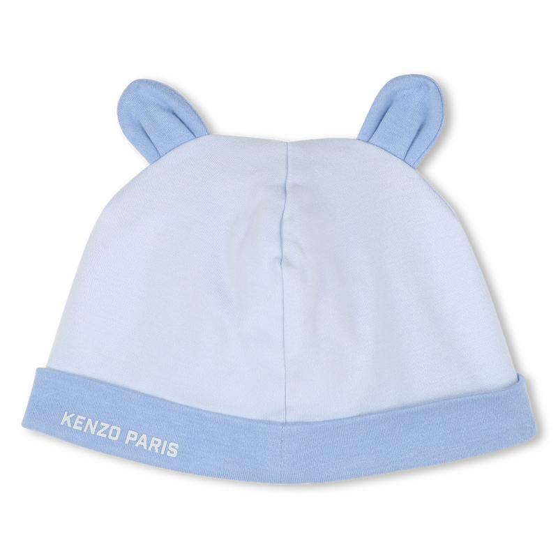 Pijama, gorro e babete algod&atilde;o KENZO KIDS 
                        UNISEX
