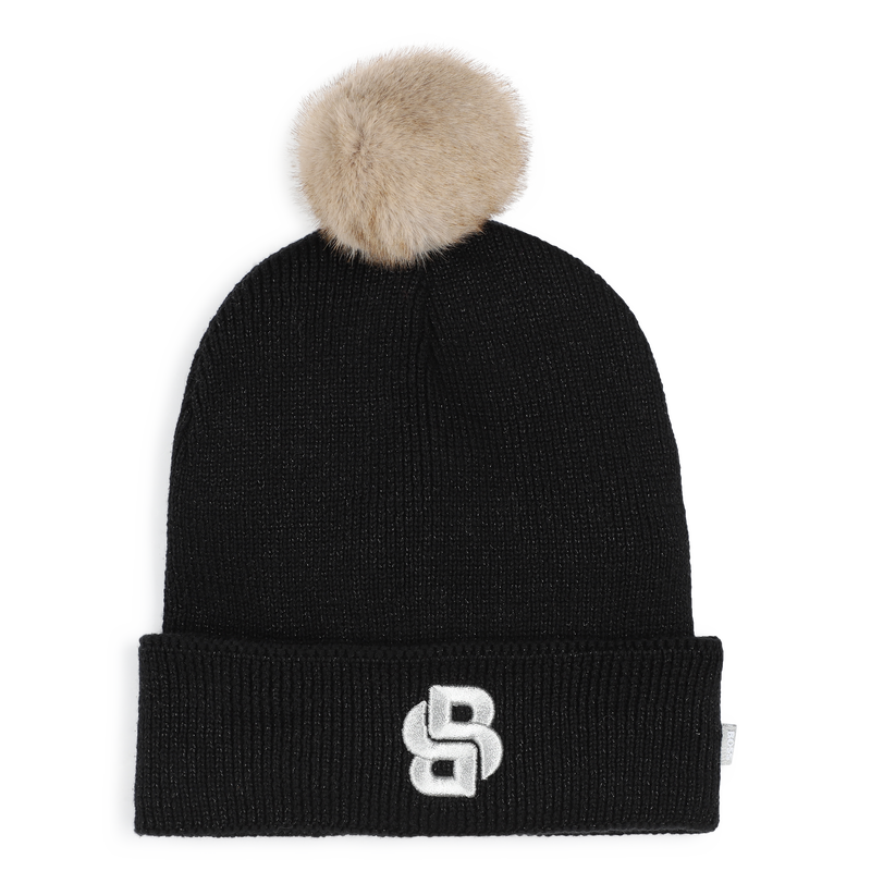 Gorro de malha BOSS 
                    GIRL