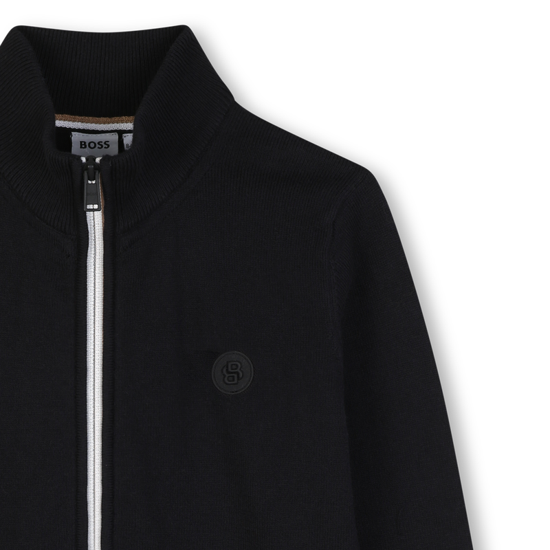 Cardigan de tric&ocirc; BOSS 
                        BOY