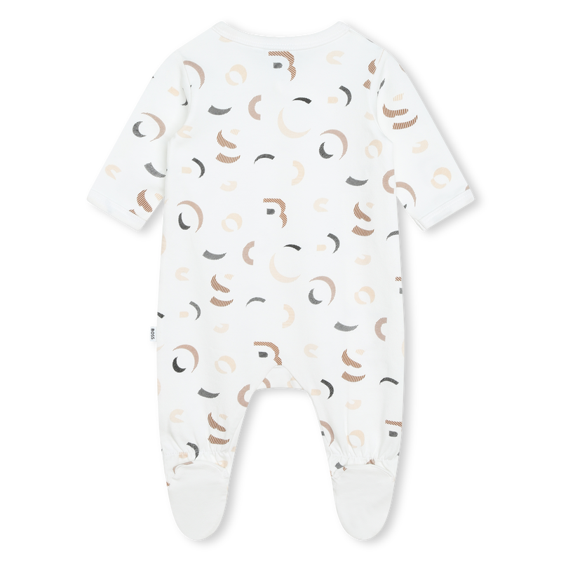 Conjunto de pijama e gorro BOSS 
                    BOY