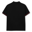 POLO MANGAS CURTAS BOSS 
                    MENINO