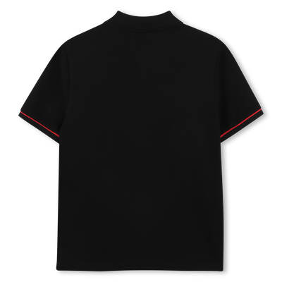POLO MANGAS CURTAS BOSS MENINO