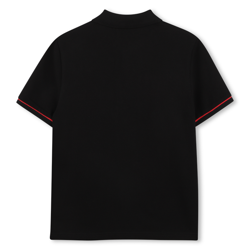 POLO MANGAS CURTAS BOSS 
                        MENINO