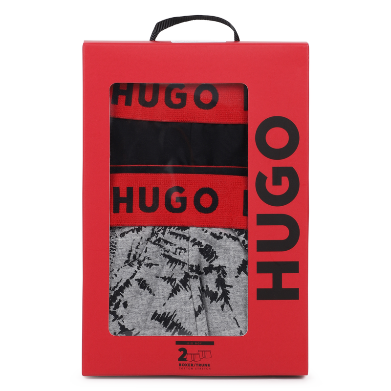 CONJUNTO DE 2 BOXERS HUGO 
                        BOY