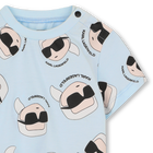Conjunto de t-shirts e cal&ccedil;&otilde;es KARL LAGERFELD KIDS 
                    BOY