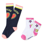 Conjunto de meias BILLIEBLUSH 
                    GIRL