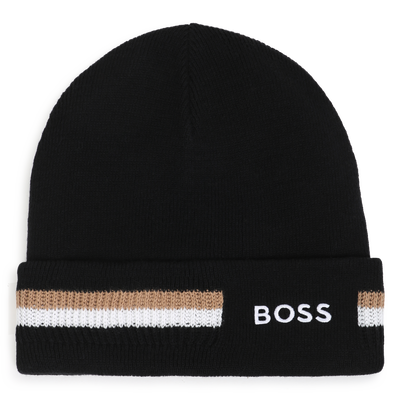 Gorro de tric&ocirc; BOSS BOY