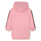 Vestido com capuz LANVIN 
                    GIRL