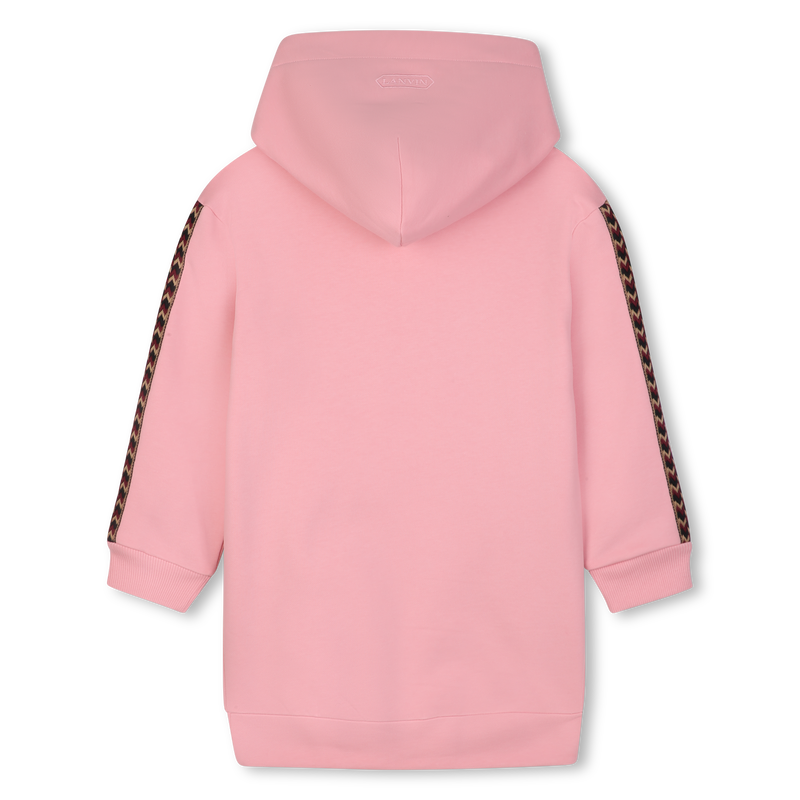 Vestido com capuz LANVIN 
                        GIRL