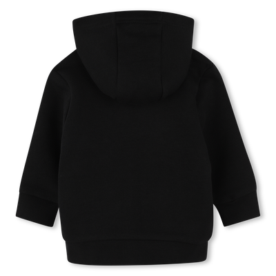 CASACO COM CAPUCHA BOSS BOY