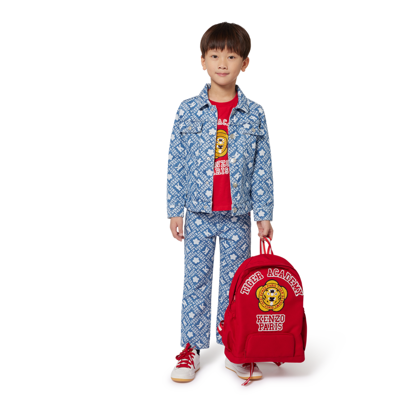 Printed Denim Trousers KENZO KIDS 
                    BOY