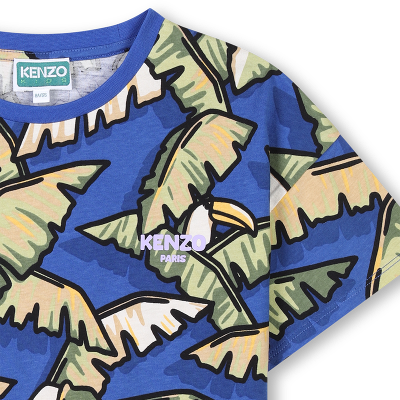T-shirt de manga curta KENZO KIDS 
                        BOY