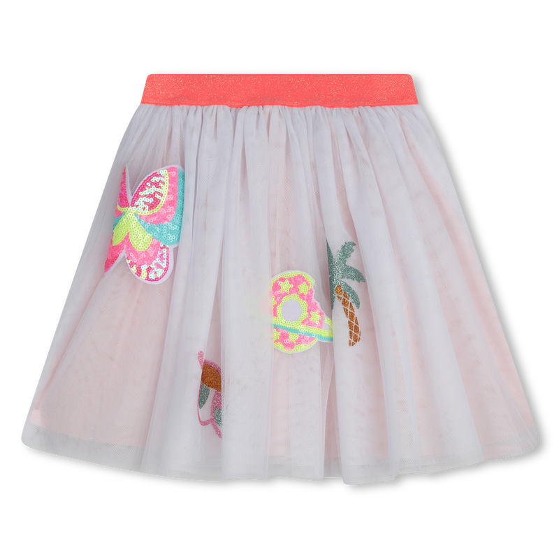 Tulle lined slip BILLIEBLUSH 
                    GIRL