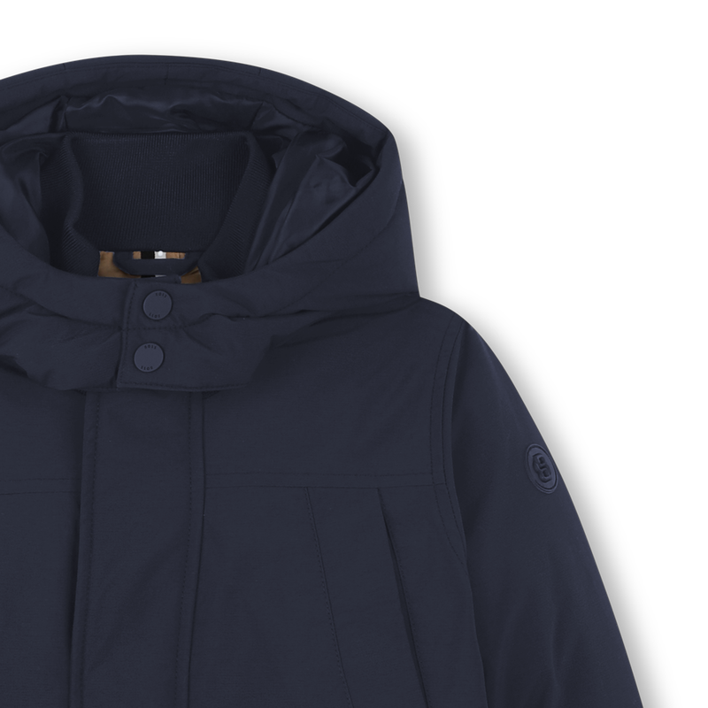 Parka comprida com capuz BOSS 
                        BOY