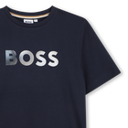 T-shirt de manga curta BOSS 
                    BOY