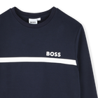 Camiseta de manga longa BOSS 
                    BOY