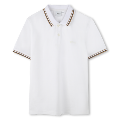 Camisa pólo de manga curta BOSS BOY