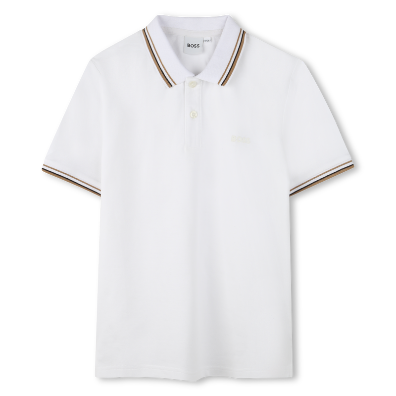 Camisa pólo de manga curta BOSS 
                    BOY