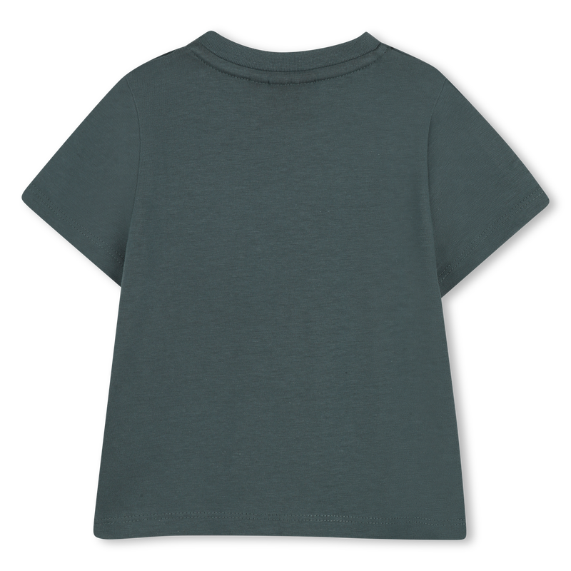 T-SHIRT DE MANGA CURTA BOSS 
                        BOY