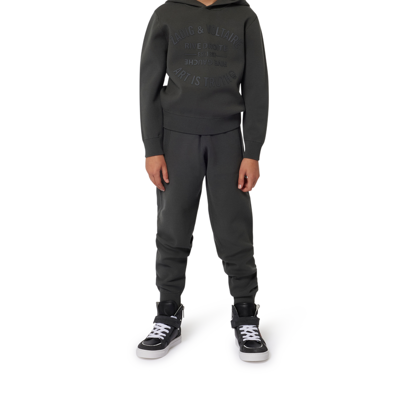 Camisola de malha com capuz ZADIG & VOLTAIRE 
                        BOY