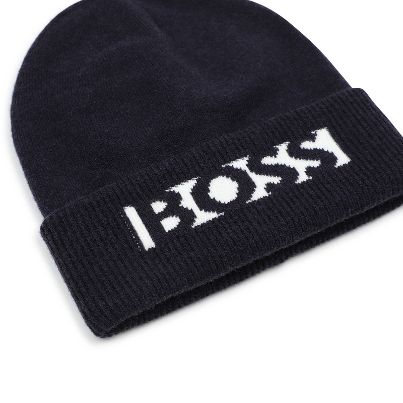 Gorro de tric&ocirc; BOSS 
                        BOY