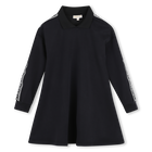 Vestido de mangas longas MICHAEL KORS 
                    GIRL