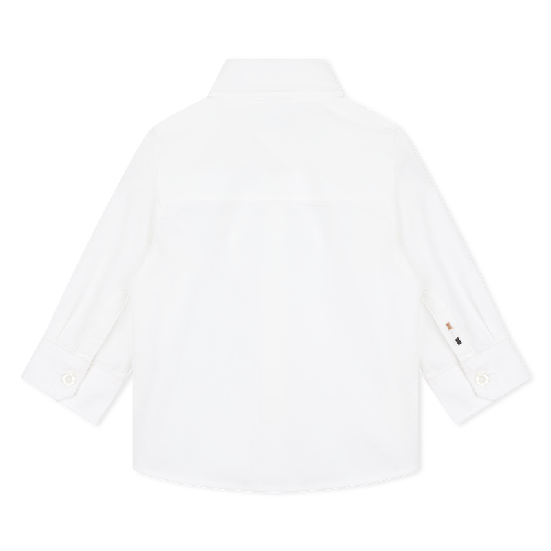 CAMISA DE MANGA COMPRIDA BOSS 
                        BOY