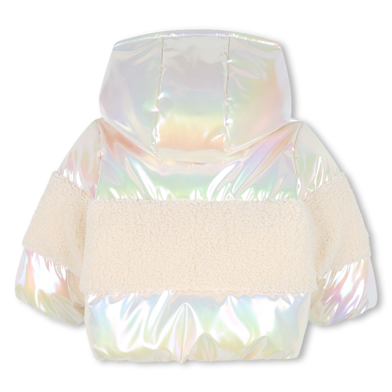 Jaqueta acolchoada com capuz BILLIEBLUSH 
                    GIRL