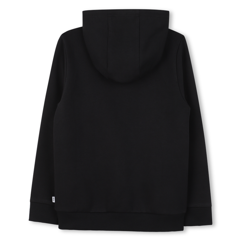 Cardigan com capuz BOSS 
                        BOY