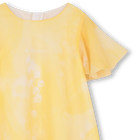 Vestido voile GIVENCHY 
                    GIRL