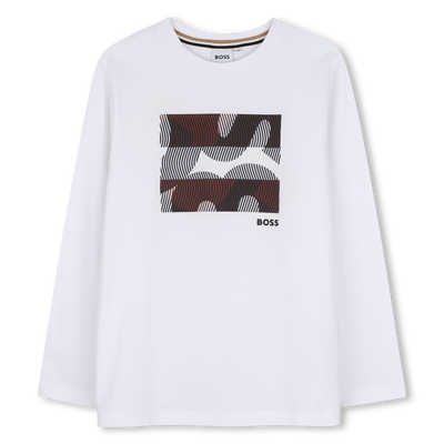 Camiseta de manga longa BOSS BOY