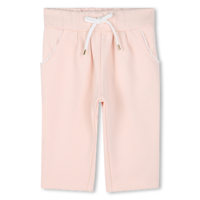 Cal&ccedil;as em molet&atilde;o de algod&atilde;o CHLOE GIRL