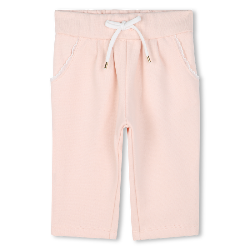 Cal&ccedil;as em molet&atilde;o de algod&atilde;o CHLOE 
                        GIRL