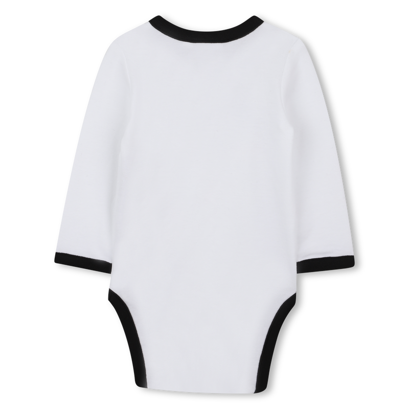 Conjunto de pijama, body e chap&eacute;u BOSS 
                        BOY