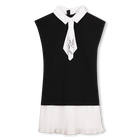Vestido de manga curta KARL LAGERFELD KIDS 
                    GIRL