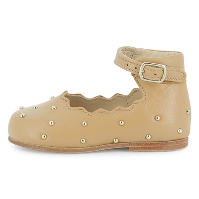 Bailarinas de pele de carneiro CHLOE GIRL