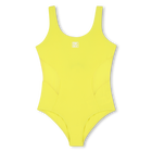 Fato de banho de 1 pe&ccedil;a, AMARELO, hi-res