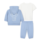 Conjunto de jogging de algod&atilde;o KENZO KIDS 
                    UNISEX