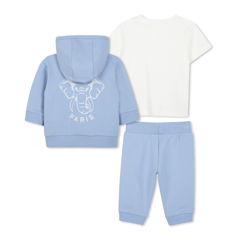 Conjunto de jogging de algod&atilde;o KENZO KIDS 
                        UNISEX