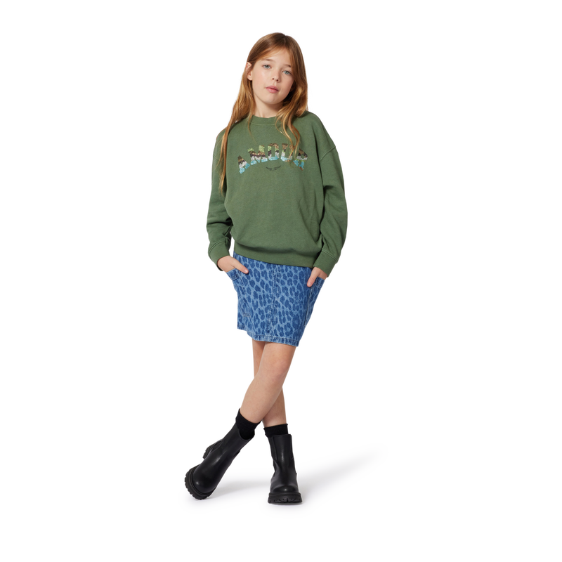 Moletom Heather ZADIG & VOLTAIRE 
                    GIRL