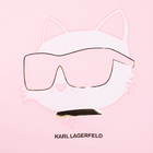 Cobertor almofadado KARL LAGERFELD KIDS 
                    GIRL