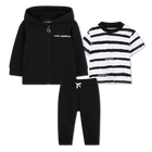 Conjunto jogger KARL LAGERFELD KIDS 
                    BOY