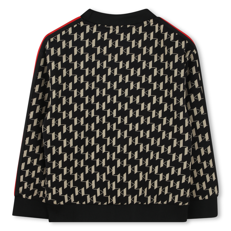 Printed Sweatshirt KARL LAGERFELD KIDS 
                    BOY
