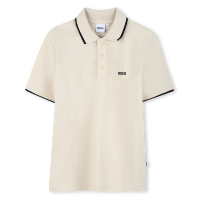 Camisa pólo de manga curta BOSS BOY