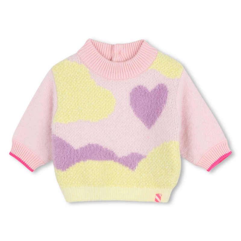 Conjunto de su&eacute;ter e legging BILLIEBLUSH 
                        GIRL