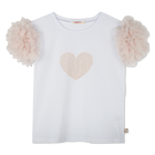 T-shirt de cerim&oacute;nia BILLIEBLUSH 
                    GIRL
